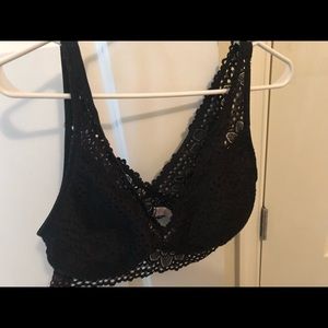 Black Lace Bralette